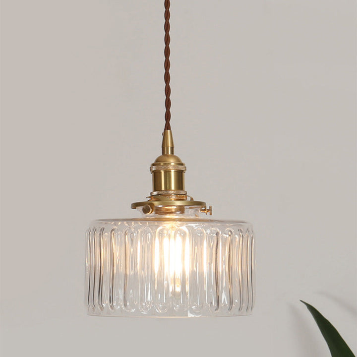 Vintage Crystal Pendant Lamp - Celeste | Skanto