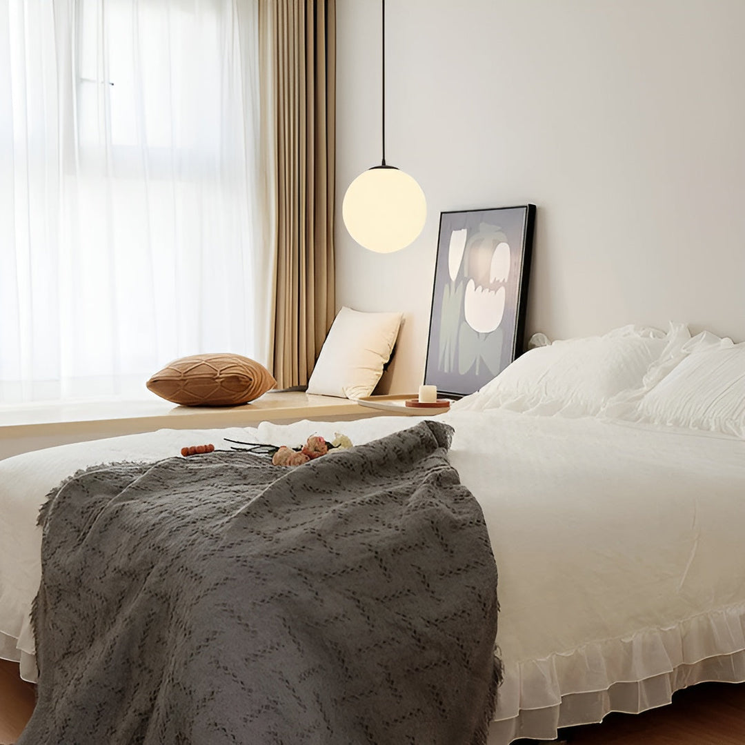Metall pendellampe – Moderne design | Perfekt for spisestue og stue | Skanto