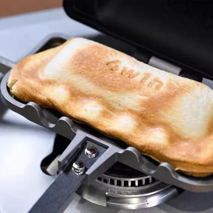 Dobbelt-sided sandwich bakepanne | Skanto