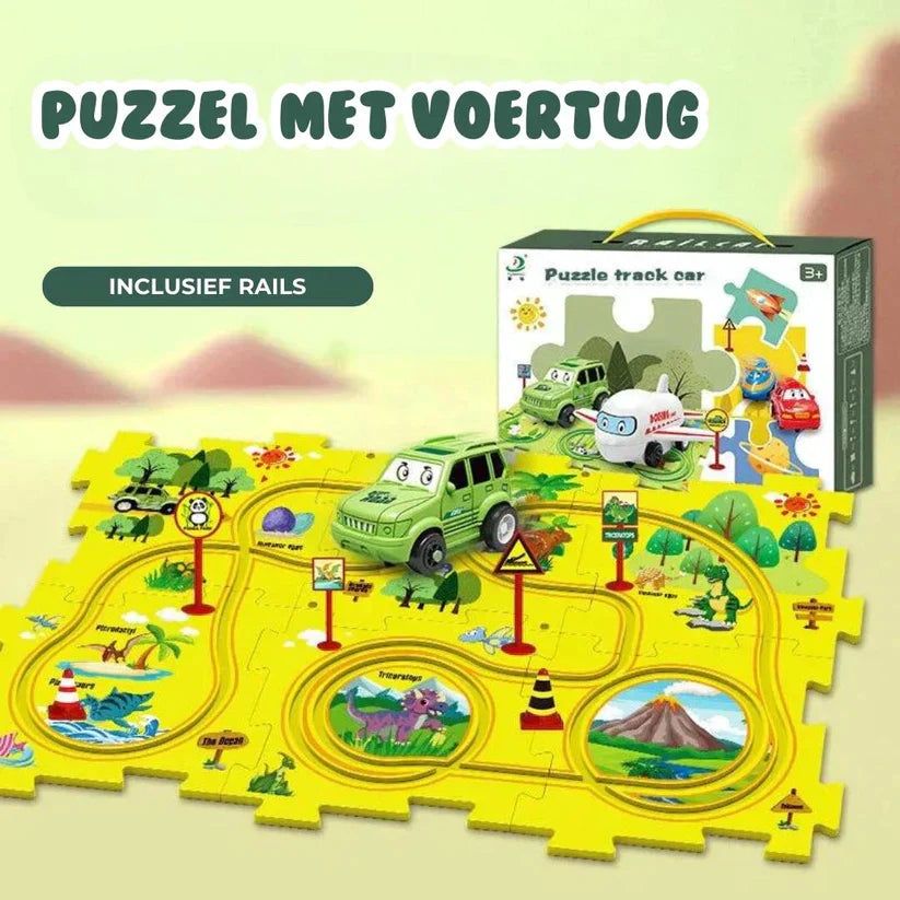 CreativeTrack Puzzle – Stimulerer Fantasien for Barn Skanto