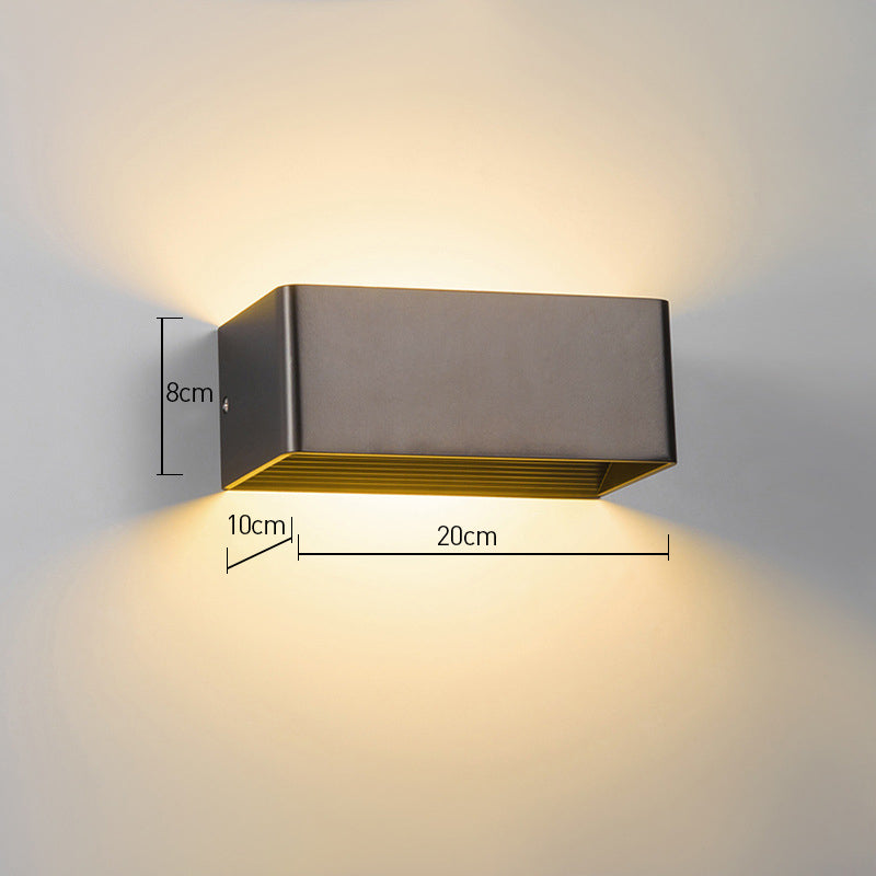 Skanto | Luksus kubeformet vegglampe Moderne design for stilfull stemningsbelysning