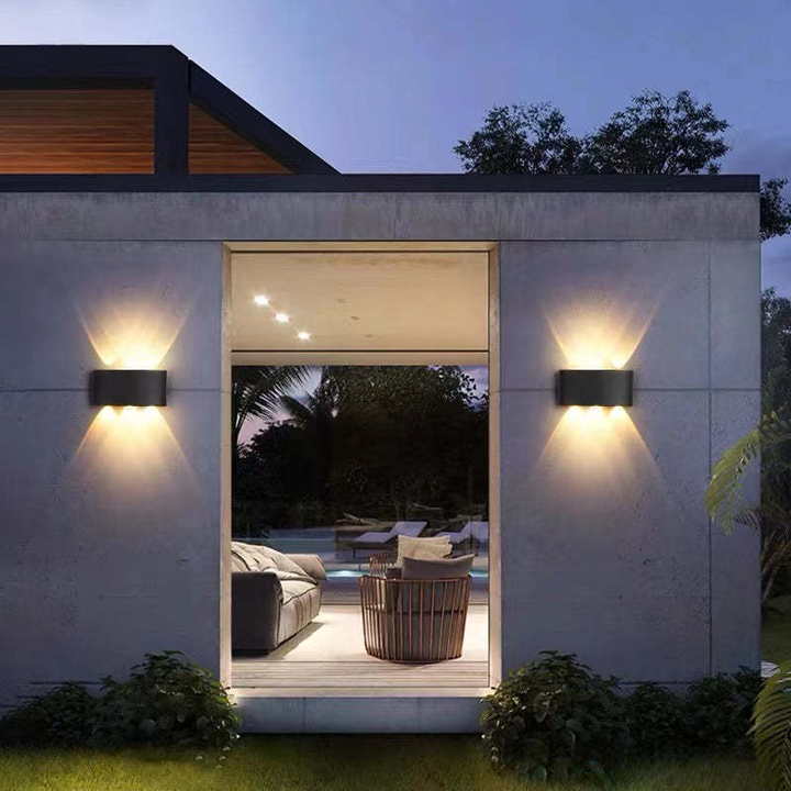 Skanto | Utendørs vanntett aluminium LED vegglampe