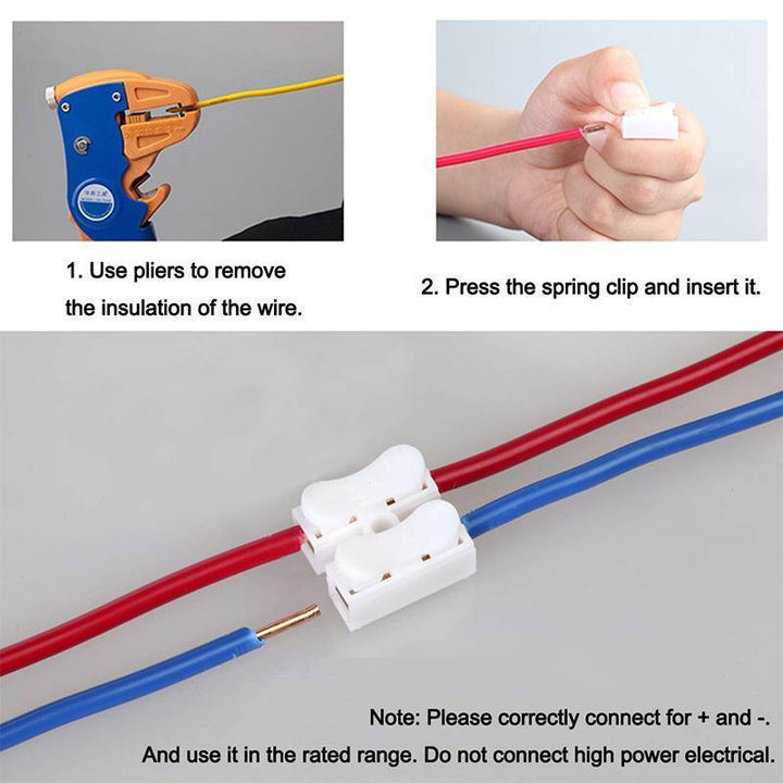 Skanto | Selvtykkende trykkterminal-Connector