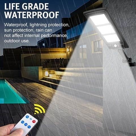 Skanto | Solenergi LED lampe 6000K