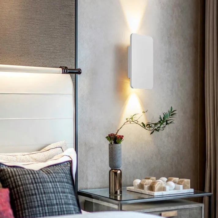 Skanto | Vegglampe Moderne Metall Rektangulær LED Innendørs