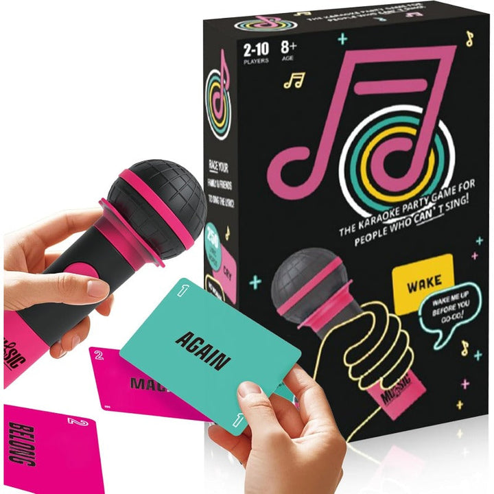 Skanto | SingDeck Morsomme Musikk Trivia Kortspill