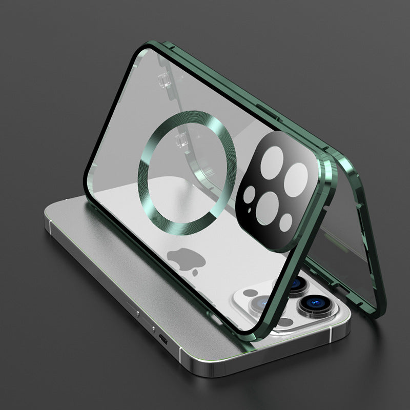 Skanto | Full beskyttelse metallramme etui for iPhone