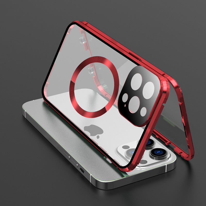 Skanto | Full beskyttelse metallramme etui for iPhone
