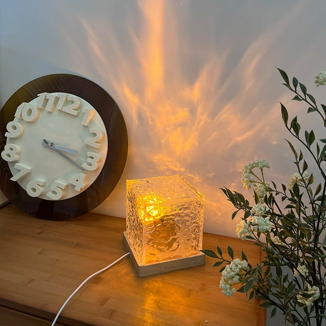 Skanto | Nordic Lights Cube Lampe