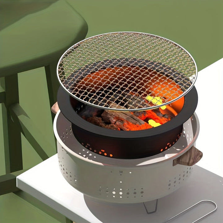Innendørsgrill uten røyk – Elektrisk grillplate med fettavrenning og 2000W effekt | Skanto