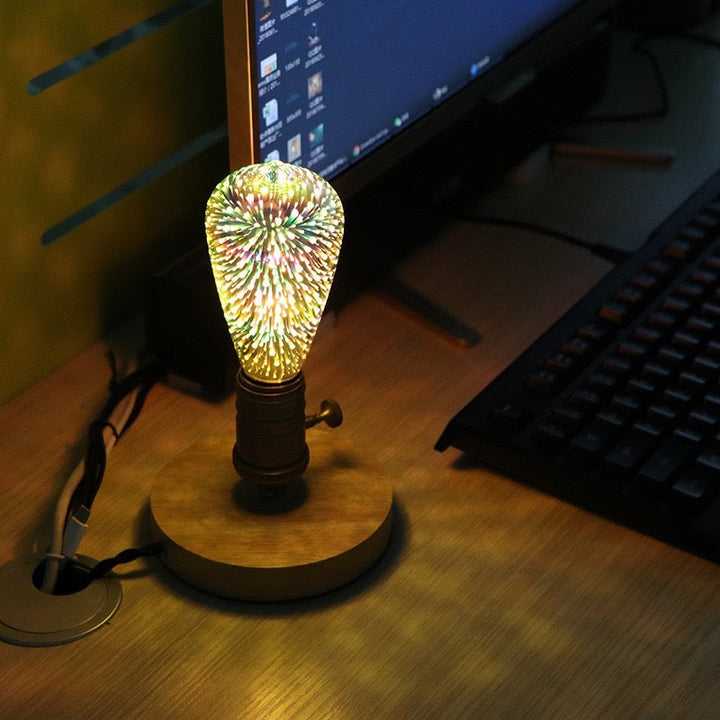 Skanto | 3D Fyrverkeri LED Lyspære