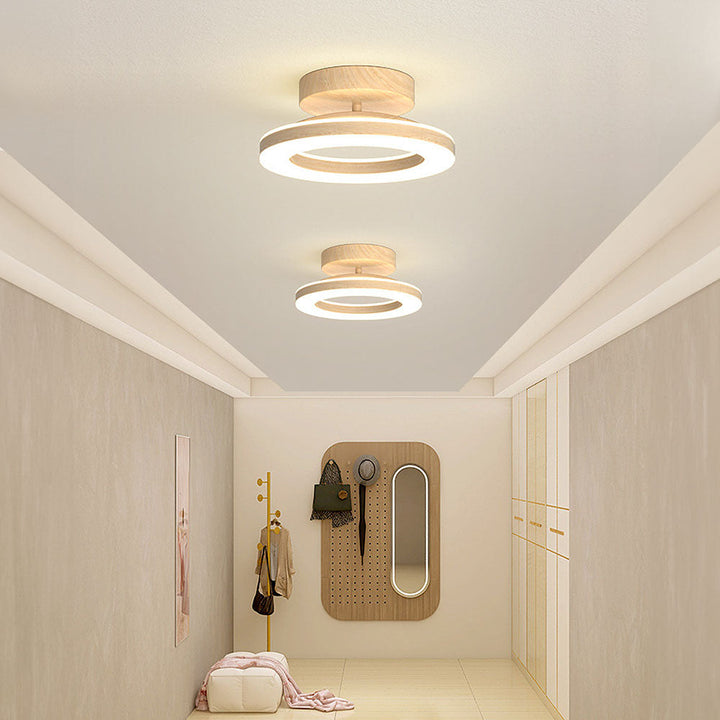 Skanto | Rund Taklampe LED Akryl for Hall og Entré
