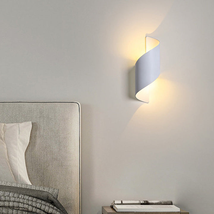 Skanto | LED Vegglampe med minimalistisk aluminiumsdesign