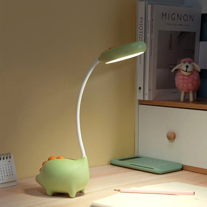 Skanto | Barne LED-skrivebordlampe | Øyevennlig | Oppladbar | Perfekt for barnerommet
