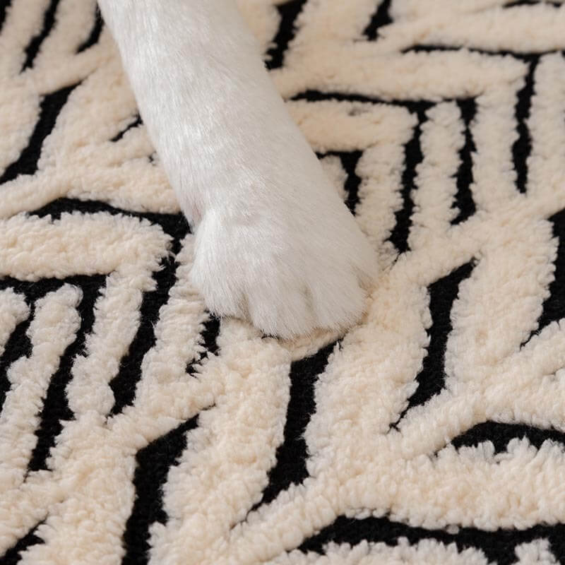 Premium Varm Hveteøre Plush Anti-Slip Sofa Deksel | Skanto