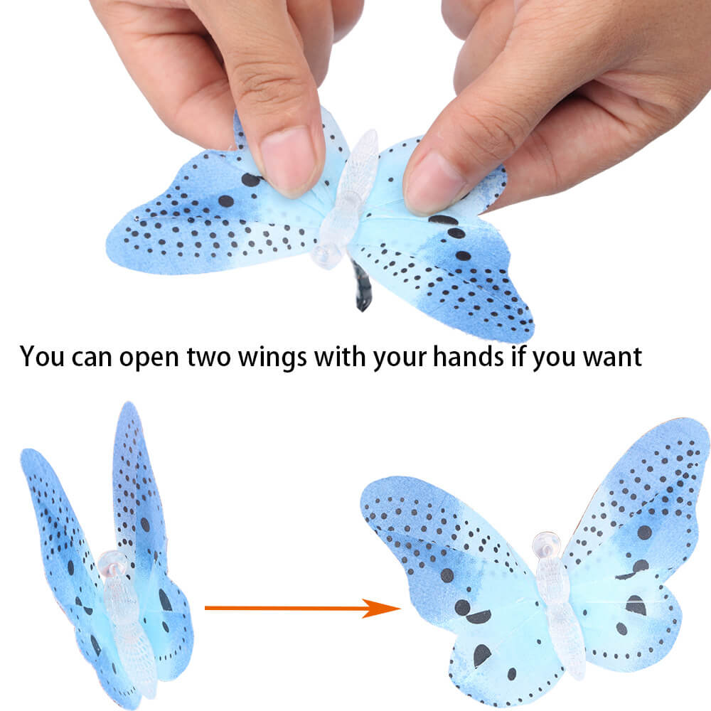 Skanto | Solar Modern Creative Butterfly LED Dekorative Lyskjeder