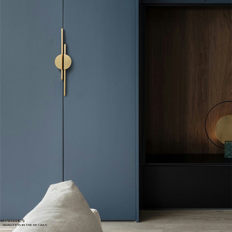 Norvo | Halfmoon skapdorer og knotter for skuff