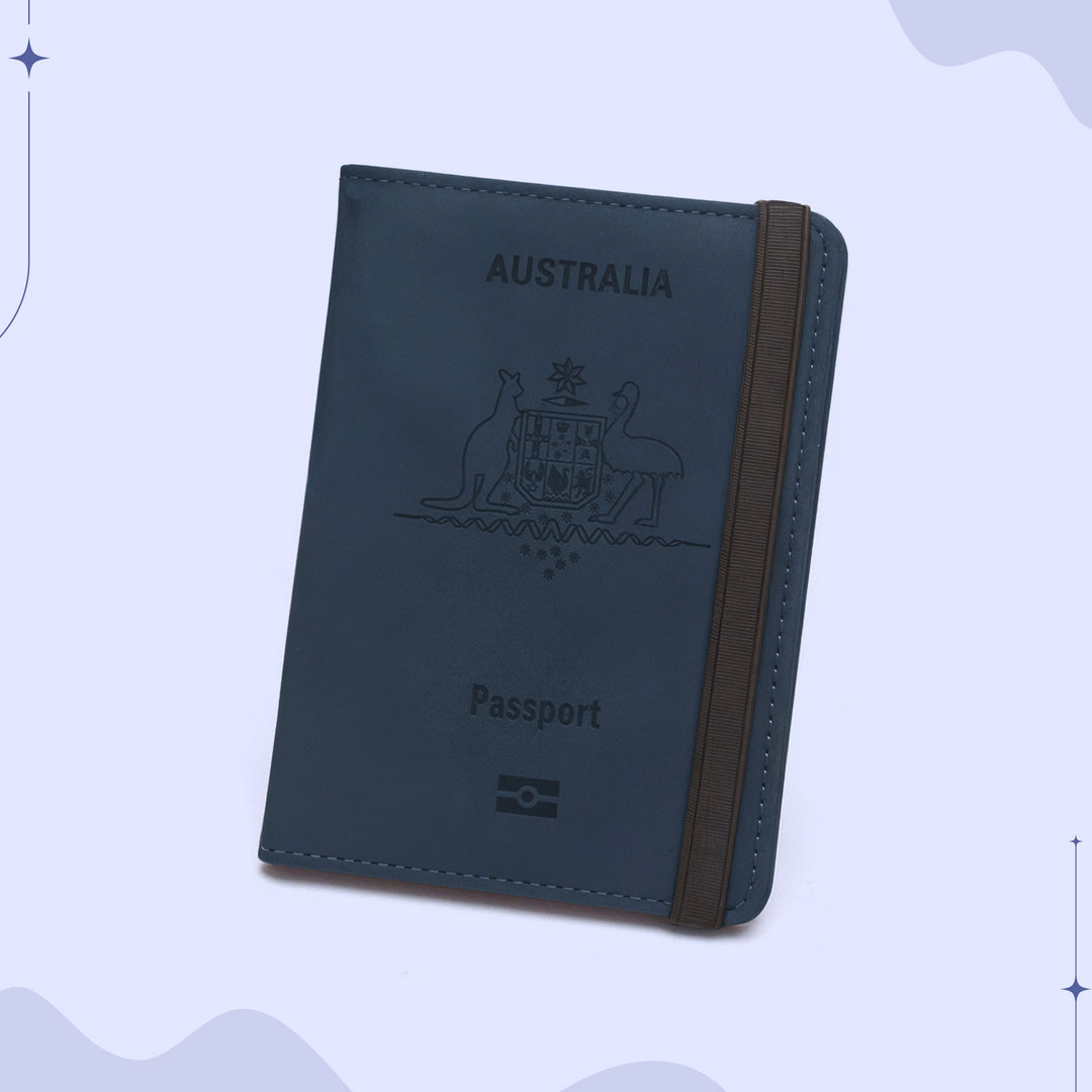 Passkortlommebok for reise Skanto