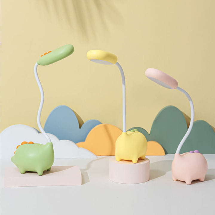 Skanto | Barne LED-skrivebordlampe | Øyevennlig | Oppladbar | Perfekt for barnerommet