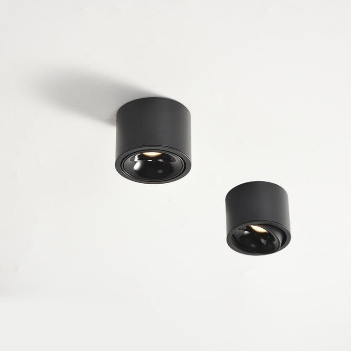 Skanto | Origo Minimalistisk LED Taklampe - Justerbar Rund Innfelt Lampe