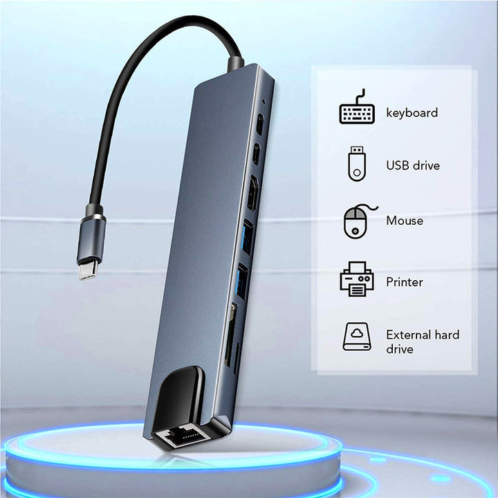 8 I 1 Universal Docking Station | Skanto