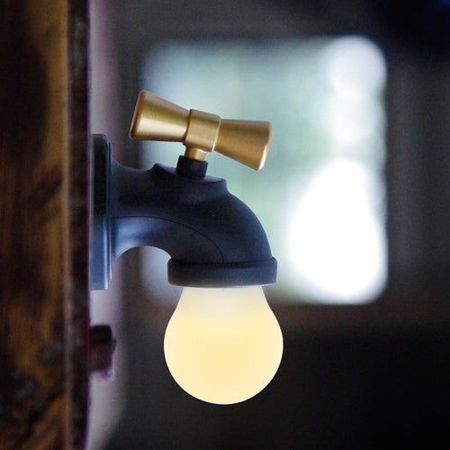 Skanto | Moderne kreativ kran ABS PC USB LED nattlampe vegglampe