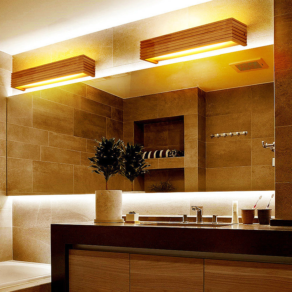 Skanto | Veggbelysning Moderne Tre LED Armatur