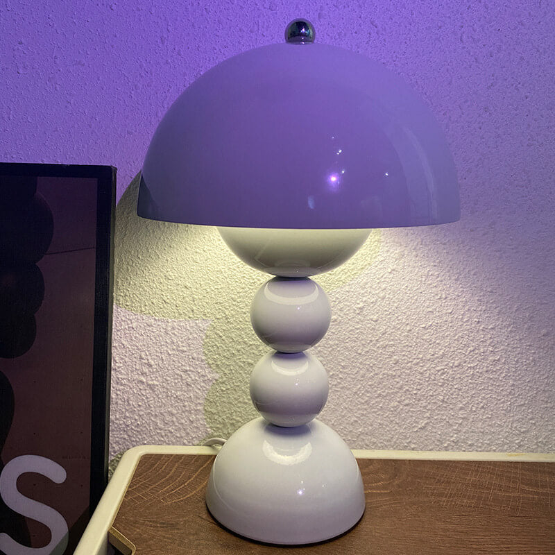 Skanto | Moderne Luksus Bordlampe laget av Grønn Pumpkin Keramikk med 1 Lys – Ideell for Nattstue/Stue/Soverom/Kontor