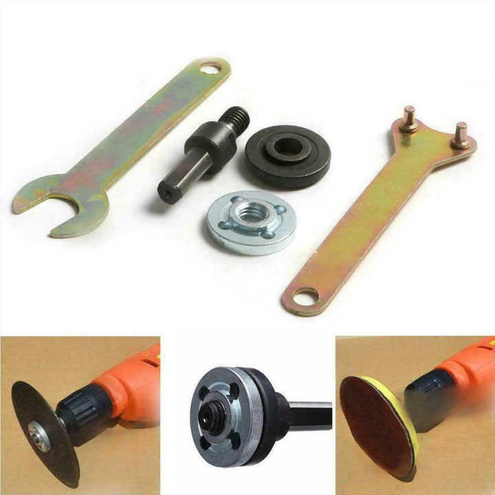 Stangforbindelser for vinkelsliper for elektrisk drill | Skanto