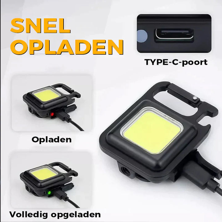 Oppladbar LED Lys | Oppladbar LED Lampe for Fleksibel Belysning | Skanto
