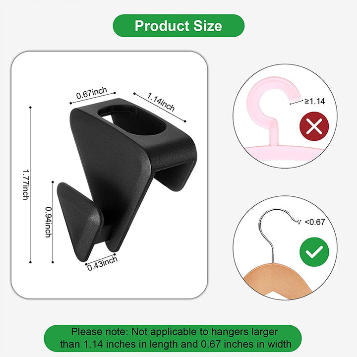 Hanger Connection Hook(18 PCS) | Skanto