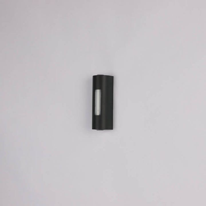 Moderne Minimalistisk Sylinderformet Design LED Utendørs Dekorativ Vegglampe | Skanto