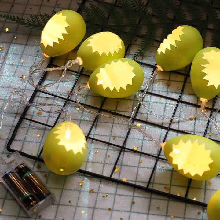 Skanto | Påskebroken egg streng LED dekorative lys