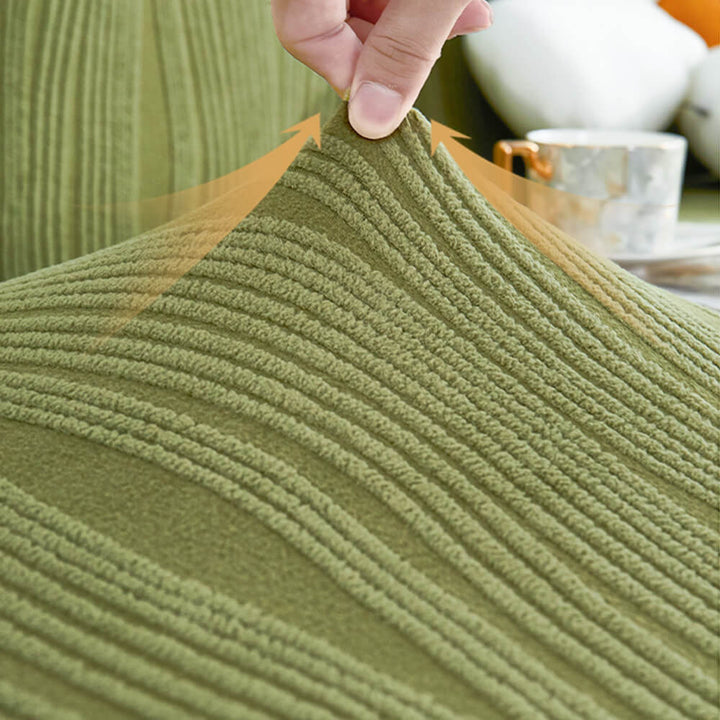 Jacquard Stretch Full-Cover Anti-scratch Sofa Deksel Myk Katt-vennlig | Skanto