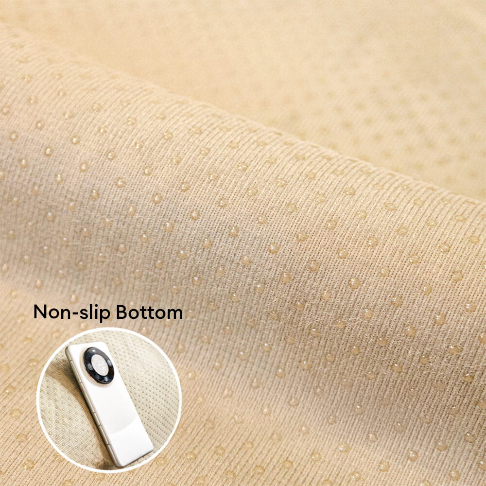 Varm Plush Bøyd Jacquard Rutsjefri Sofa Beskyttelsestrekk | Skanto