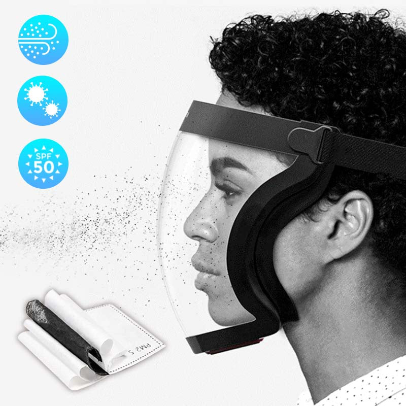 Skanto | Fullface maske for industrielt bruk ved sprøyting av plantevernmidler
