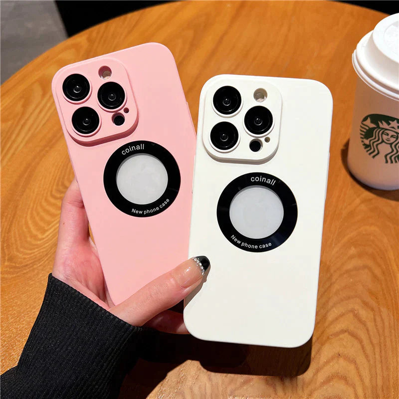 Skanto | Stillegående Magnetisk Ladetui for iPhone