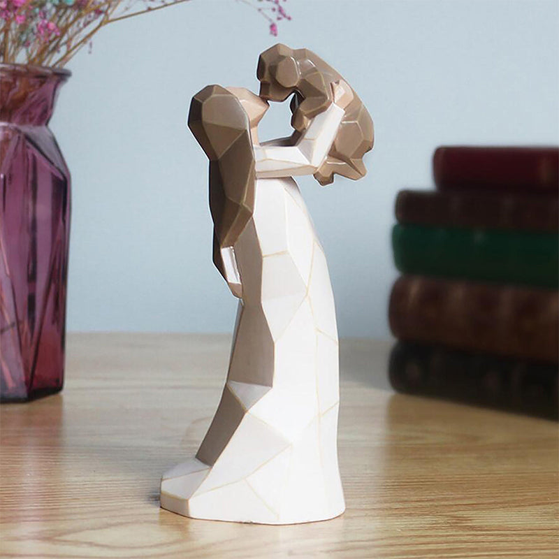 Skanto | Engelen av vennskap hund monument figur figurine