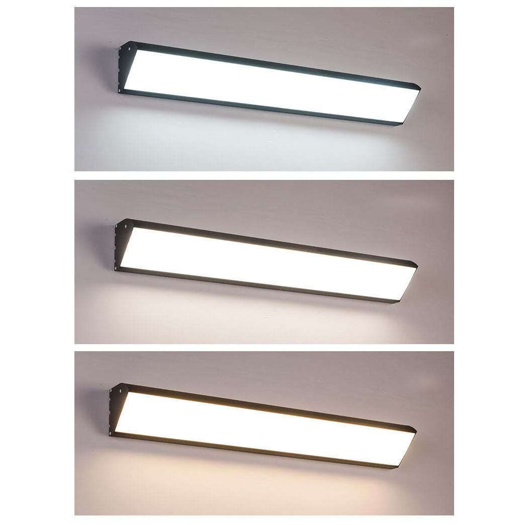 Garduru Aluminium LED Vegglampe | Vanntett | Innendørs- og utendørsbelysning | Ulike størrelser og farger