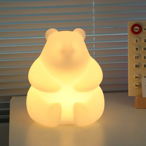 Skanto | Modern Creative Bear PE LED Table Lamp for Living Room