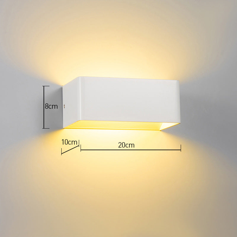 Skanto | Luksus kubeformet vegglampe Moderne design for stilfull stemningsbelysning