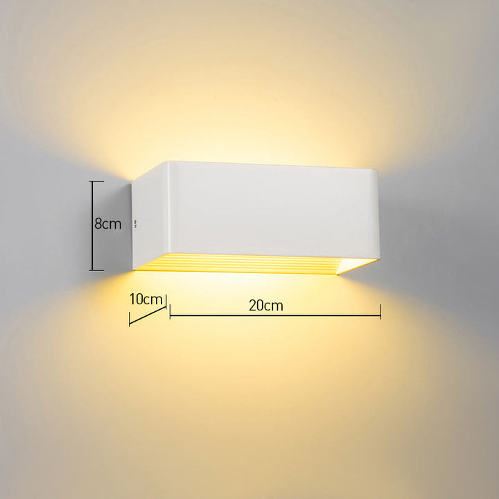 Skanto | Luksus kubeformet vegglampe Moderne design for stilfull stemningsbelysning