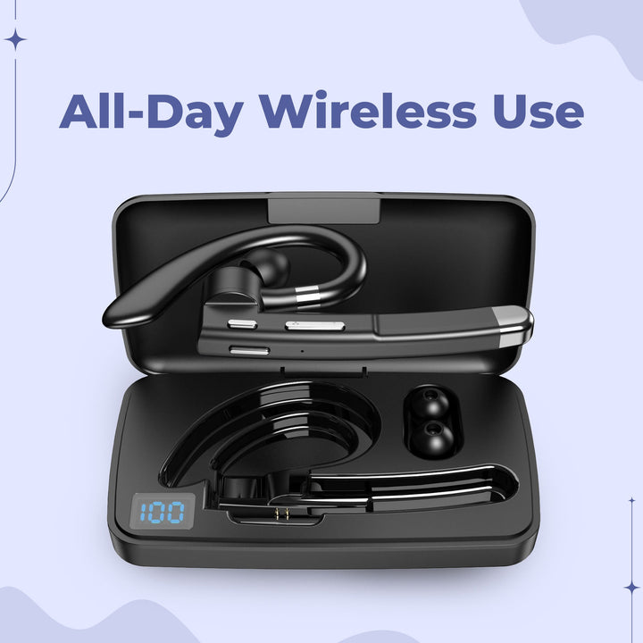 Dual-Mikrofon-støydemping-headset – Overlegen støydemping Skanto