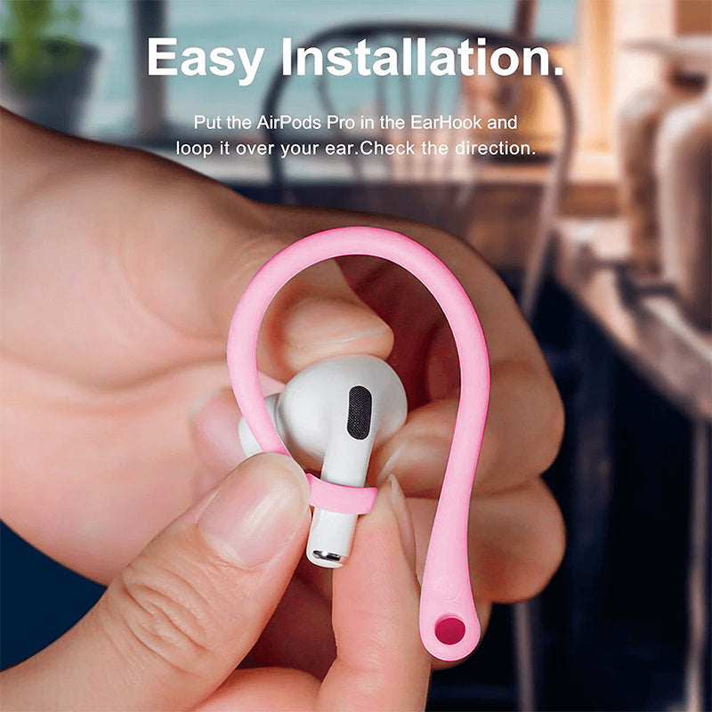 Skanto | Anti-tap øre krok ørepropper & Airpod holder