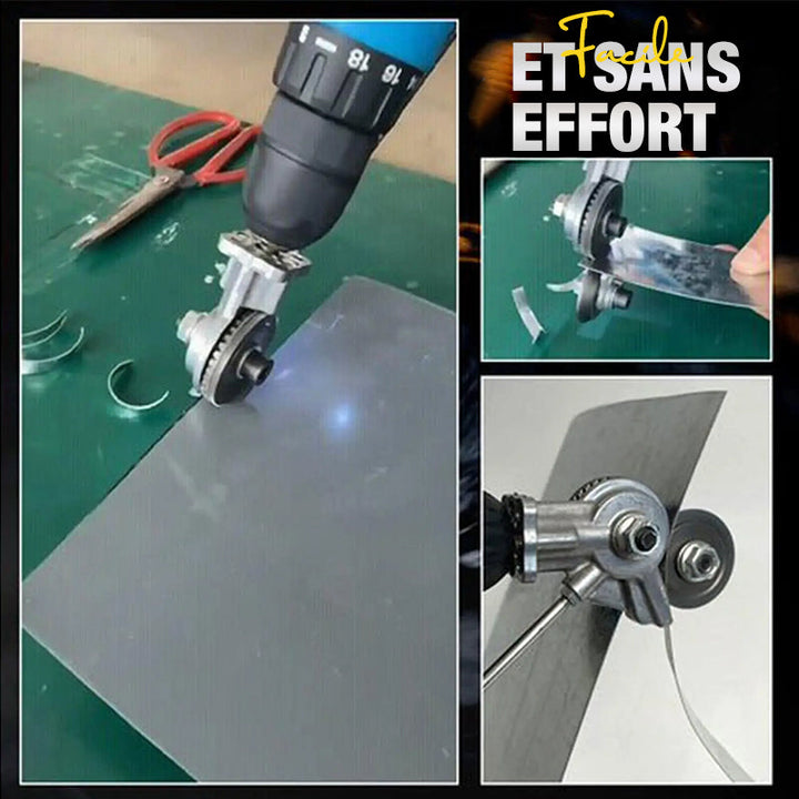 Elektrisk Drill Saks Kutter Nibbler Tilbehør | Skanto