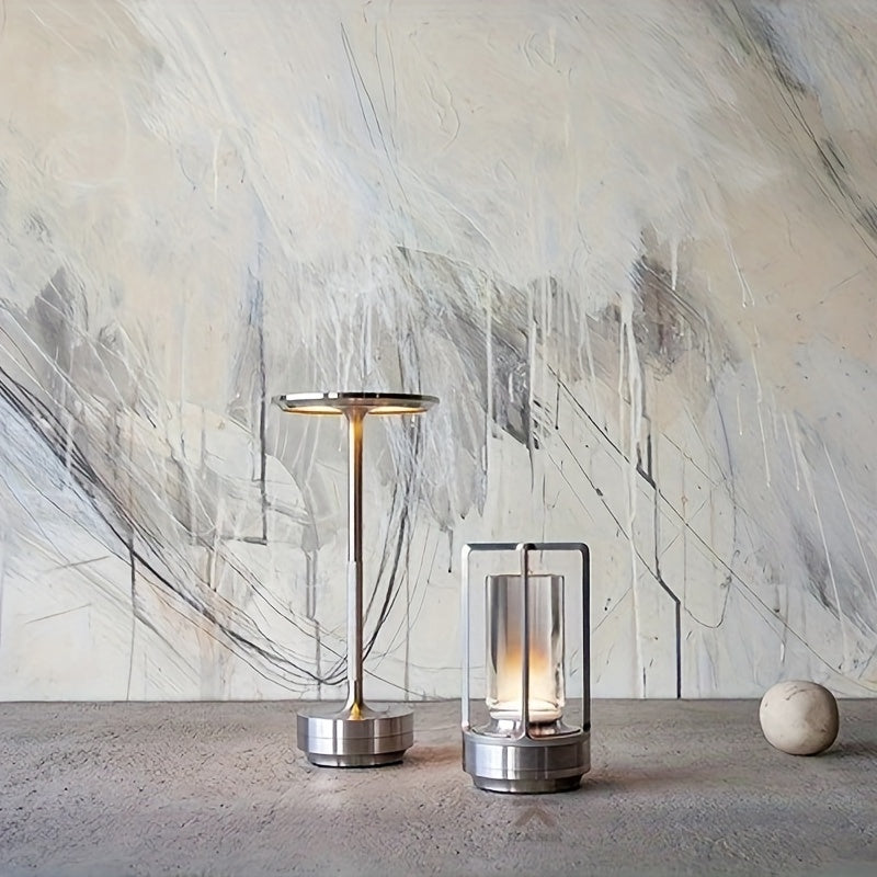 Japansk stil LED berørings bordlampe - ZenLight | Skanto