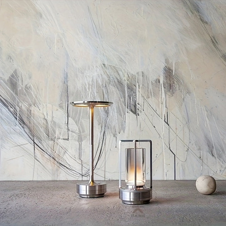 Japansk stil LED berørings bordlampe - ZenLight | Skanto