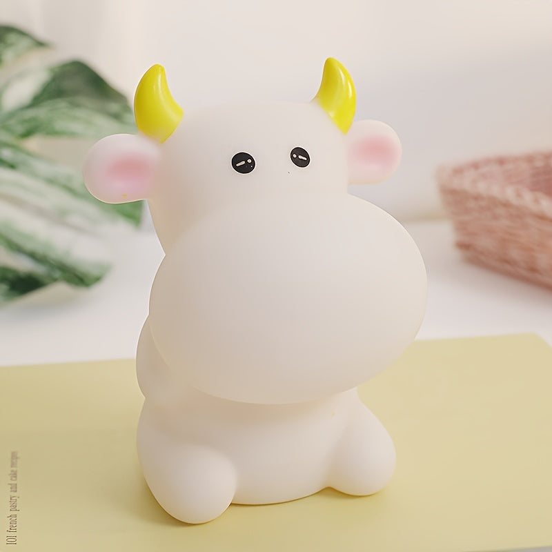 CowGlow Lampe - Søt LED Nattbelysning for Barn