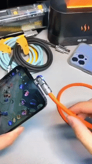 Skanto | Rotatable Fast Charge Data Cable