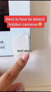 Skanto | Anti-Peeping Artifact Kamera Detektor